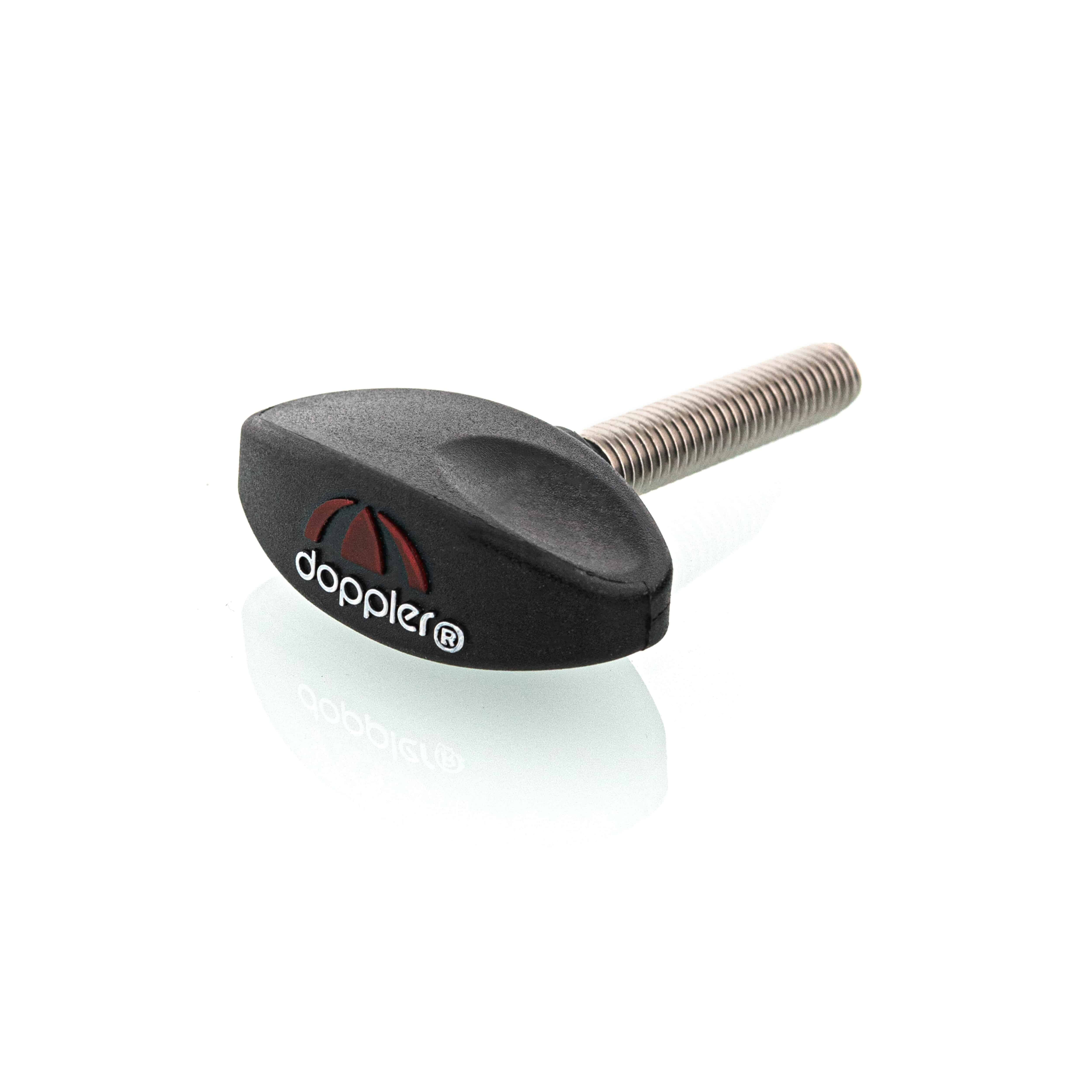 Vis de blocage pour tube du socle en granit avec logo doppler
