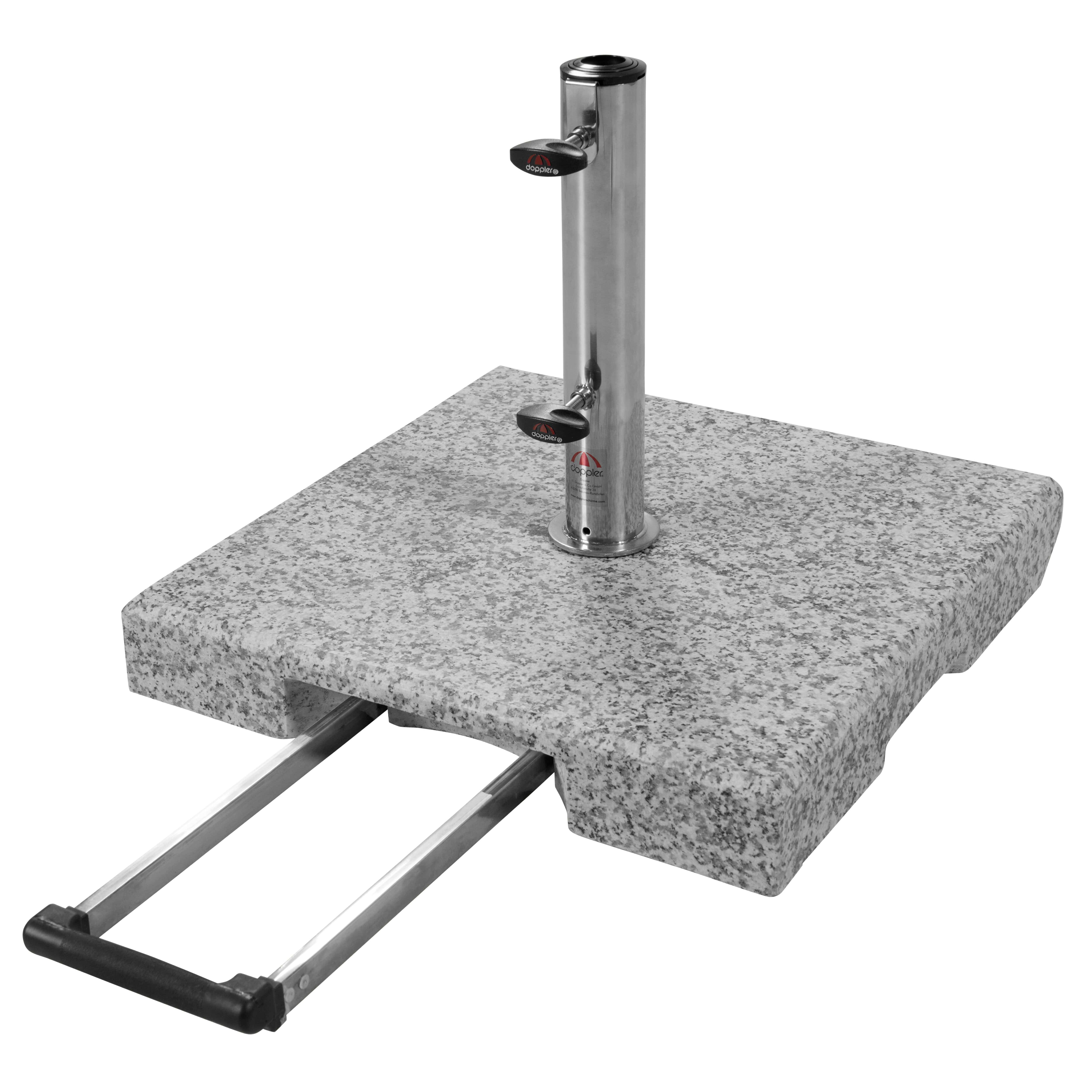 Active socle en granit trolley 70 kg