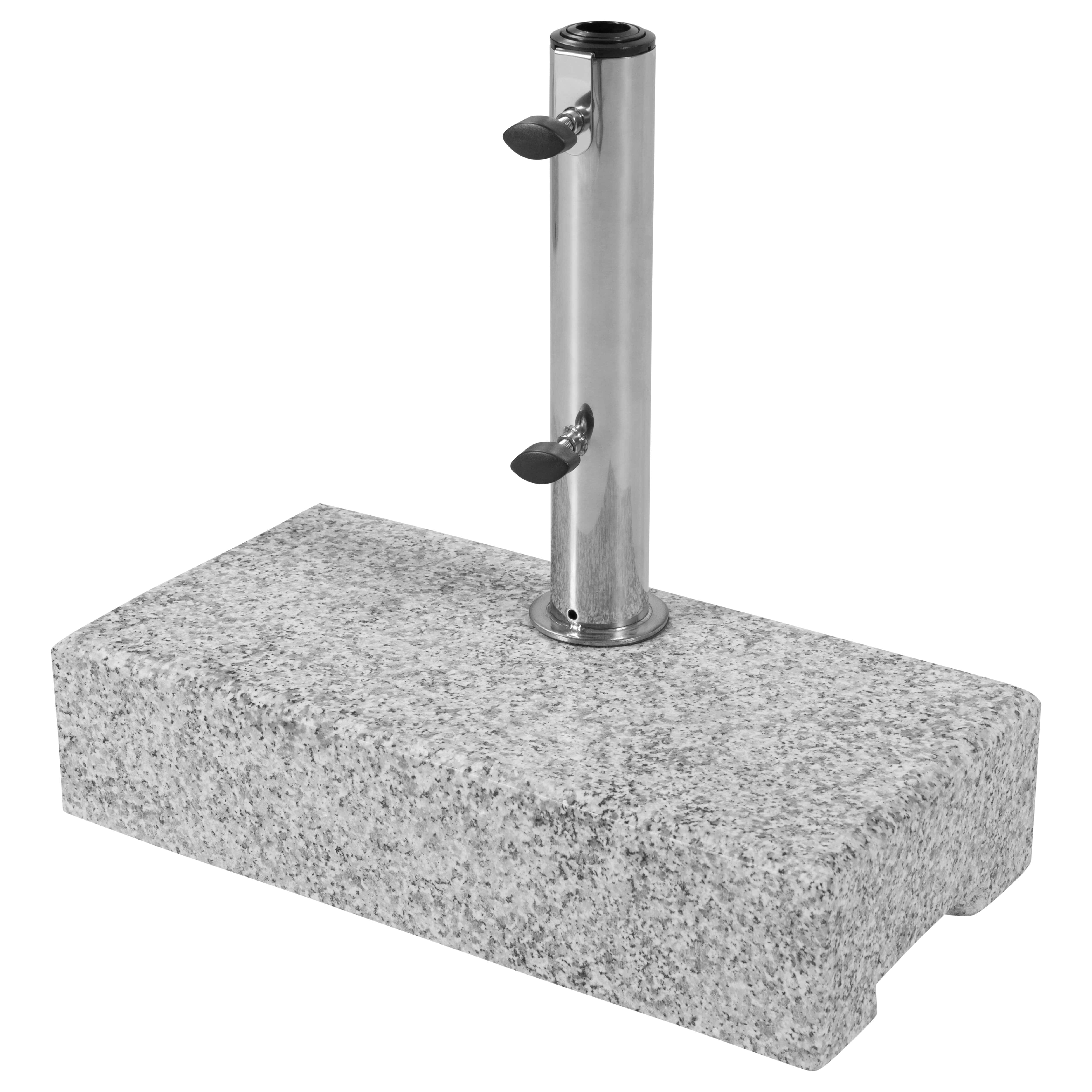 Active socle en granit balcon 25 kg