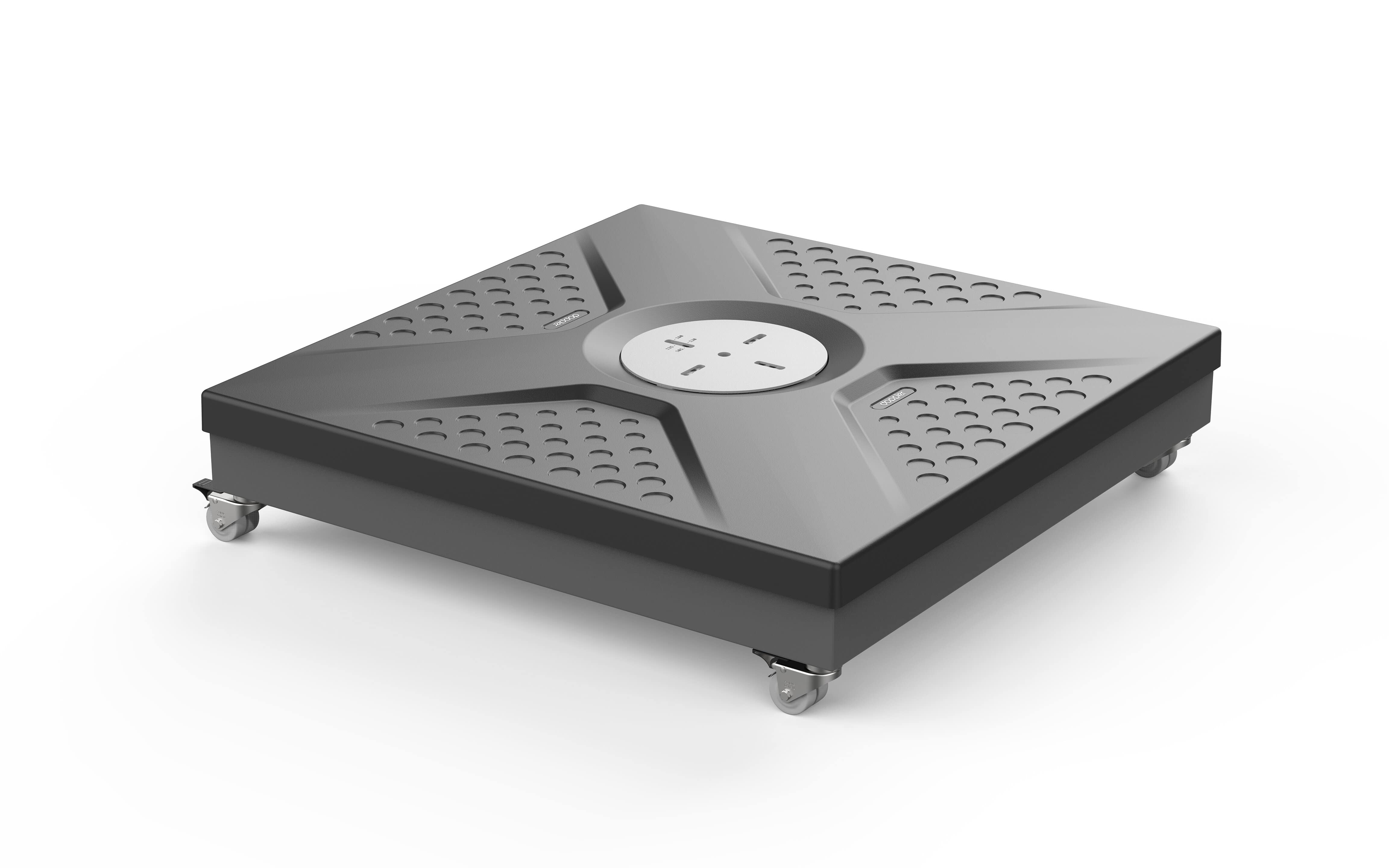 Socle Active Easy Push pour parasols déportés