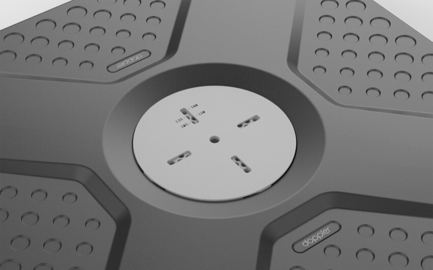 Plaque de recouvrement pour Active Easy Push