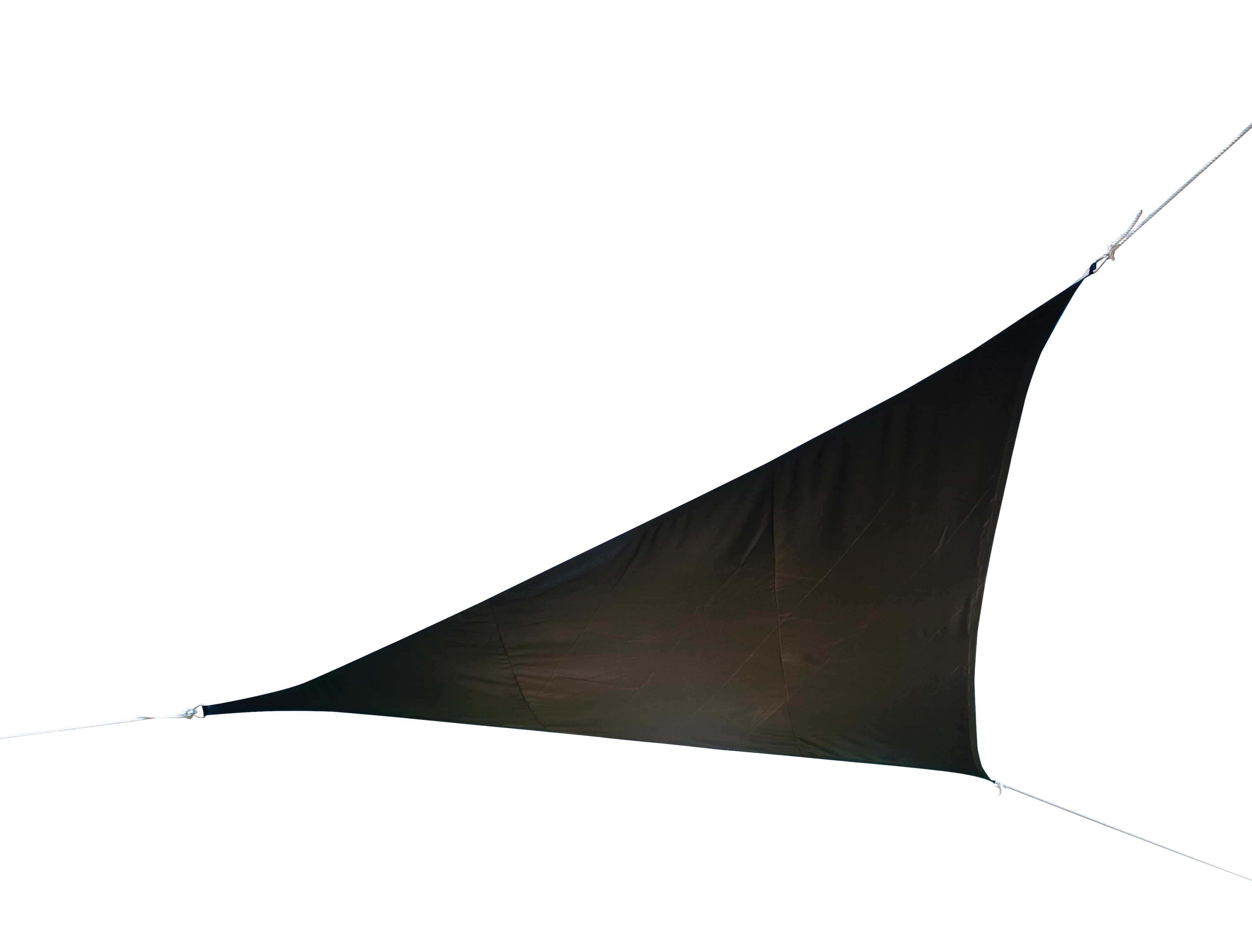 Alu Pro voile d'ombrage  3,6x3,6x3,6