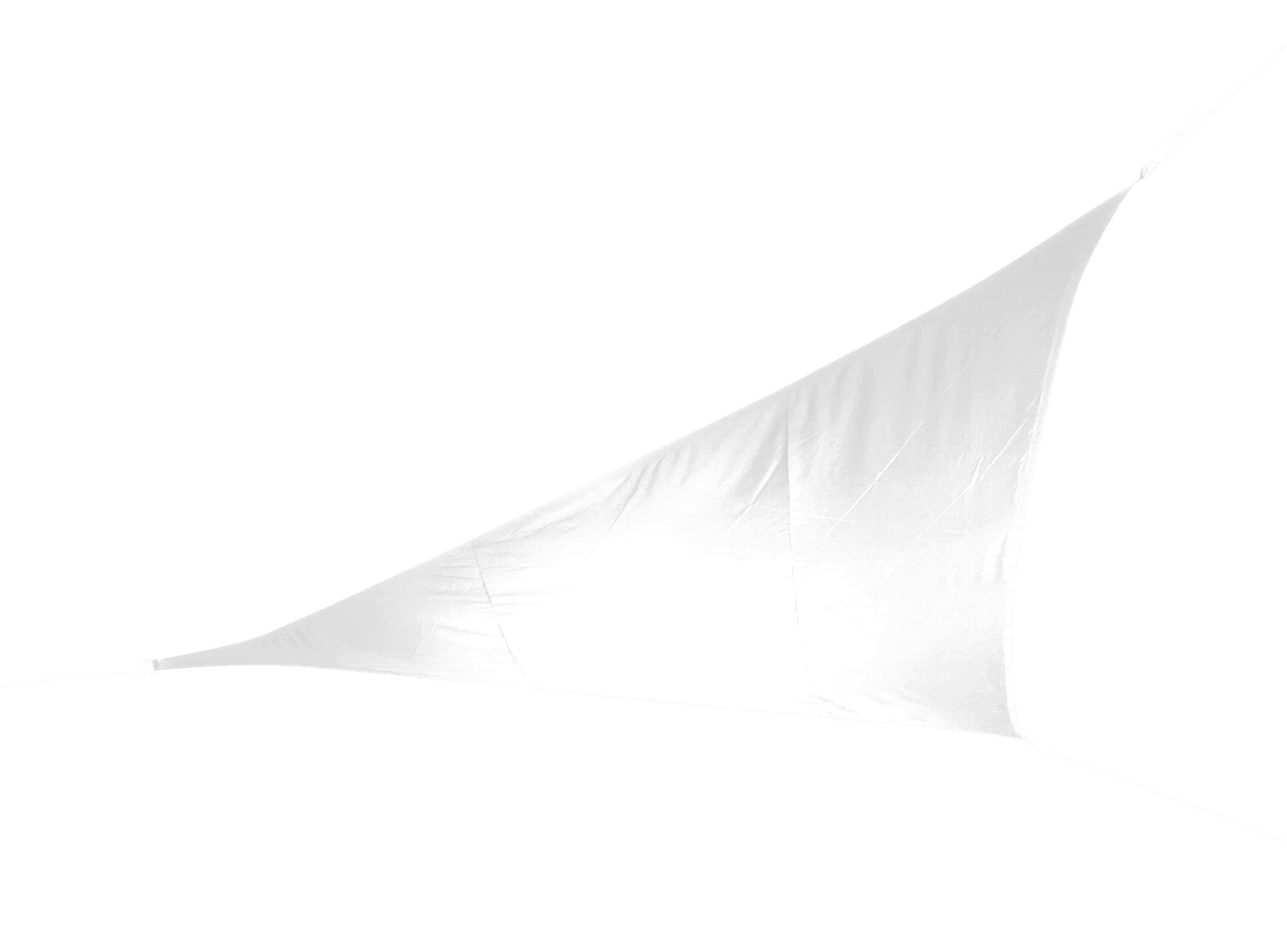 Alu Pro voile d'ombrage  3,6x3,6x3,6