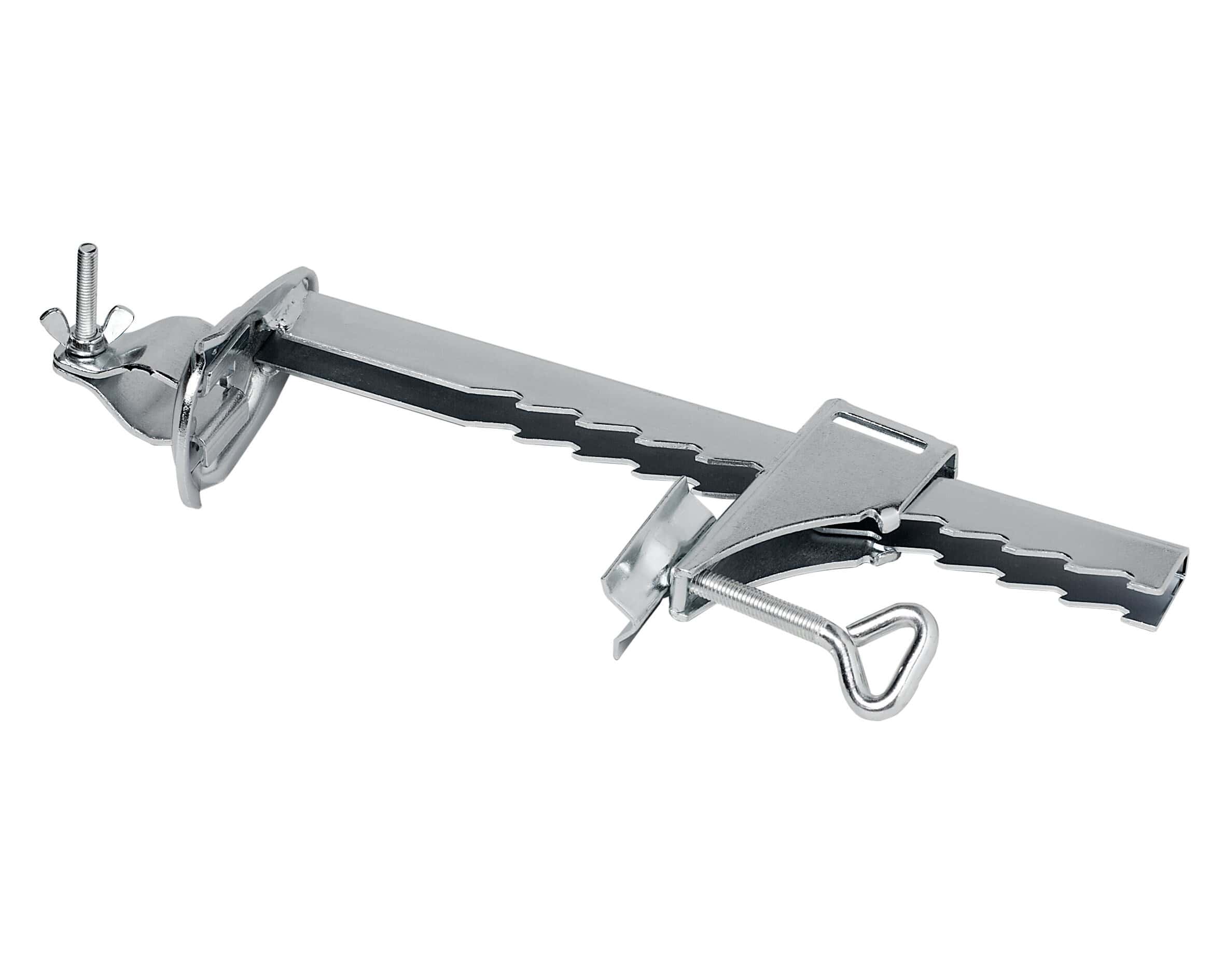 Manivelle à étau pur balcon universal