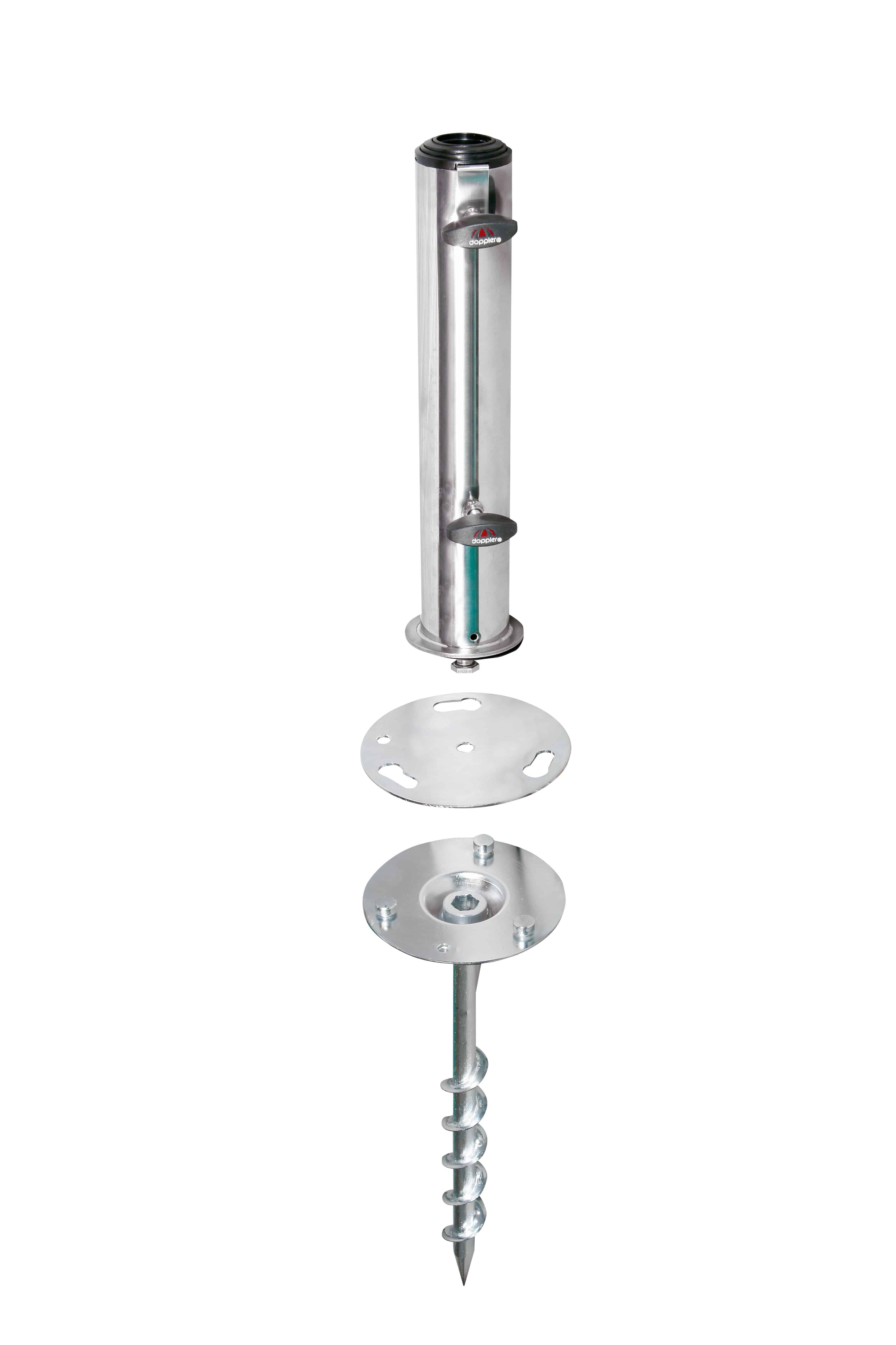 Douille du socle Greenfield 48 mm