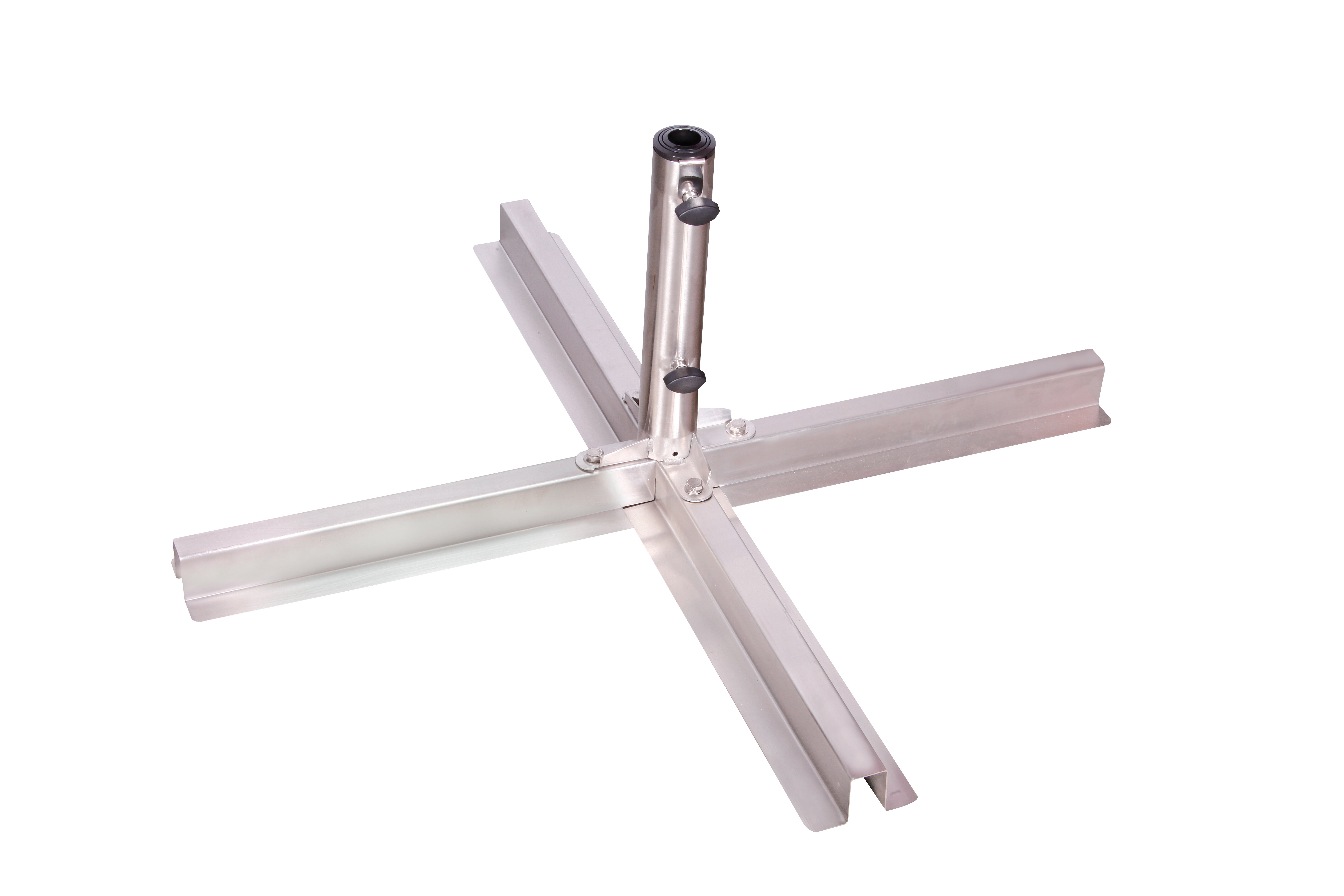 Support de dalles en acier inoxydable