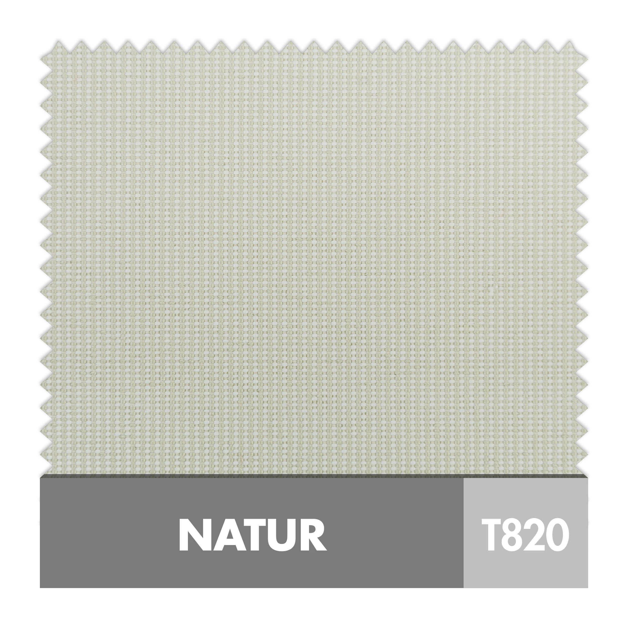 Bezug PROTECT Pendel 300x300/7tlg. Quadrat T820 natur