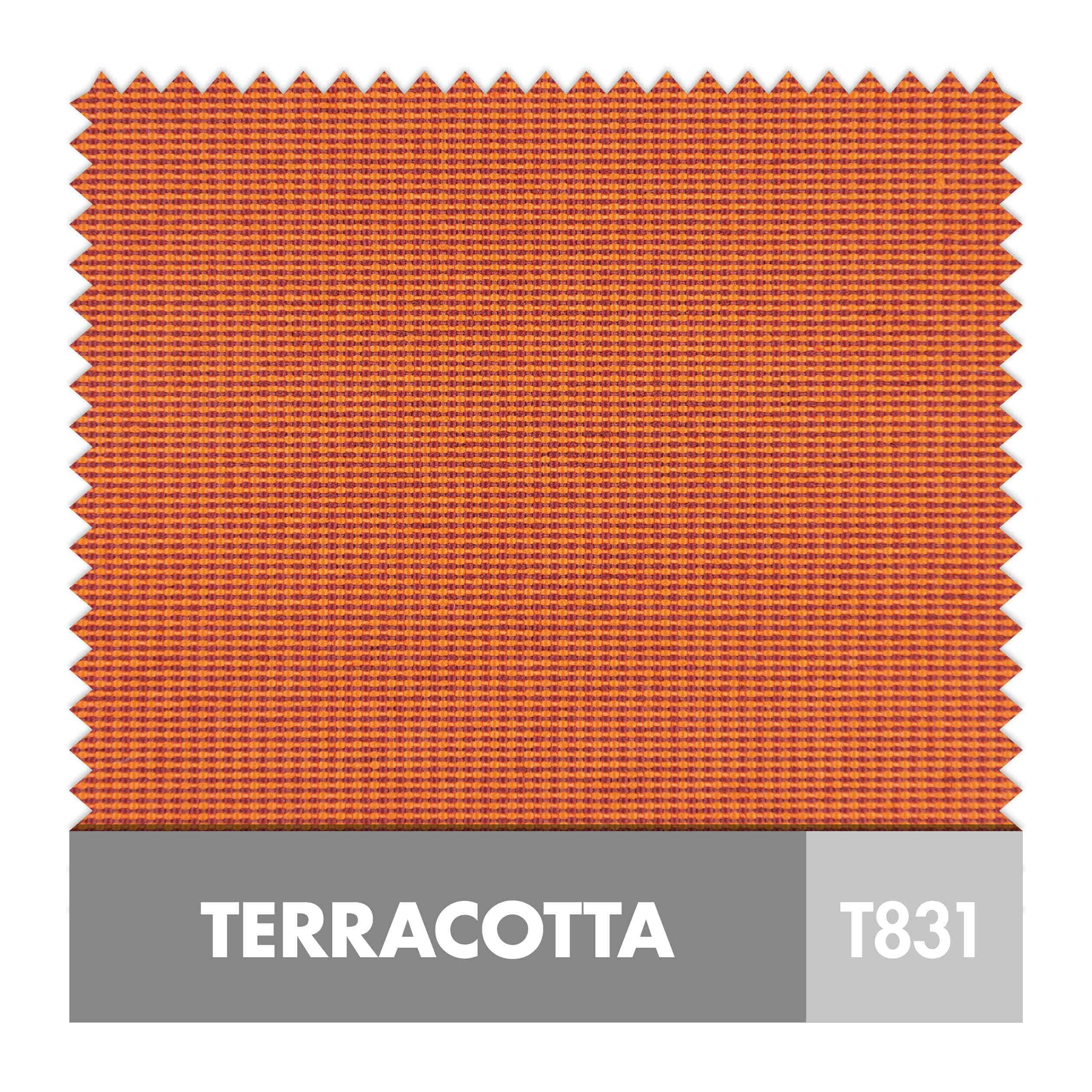 Bezug PROTECT 340/8 D. T831 terra-cotta