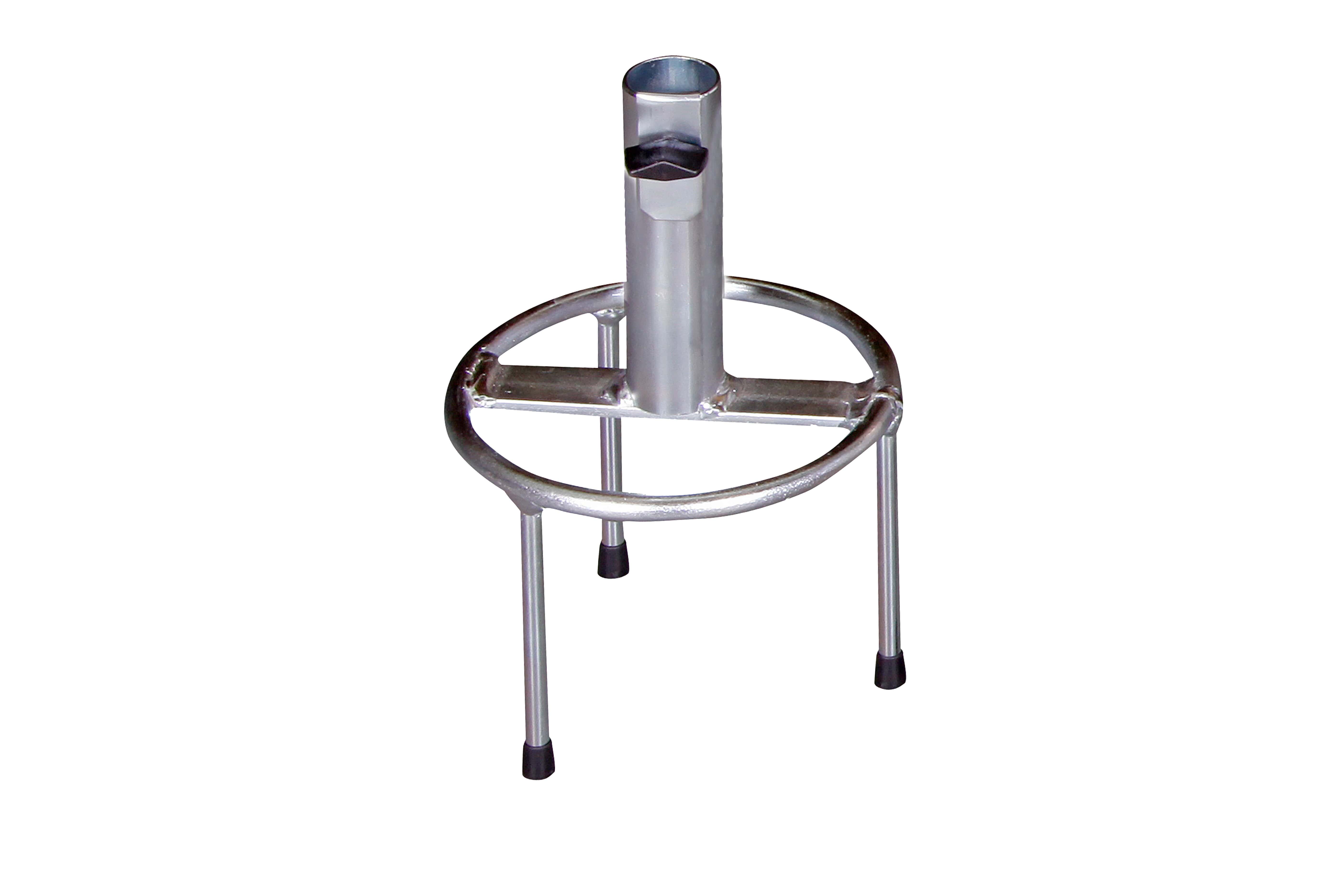 Pointe pur gazon Mini trépied jusqu'à 25 mm