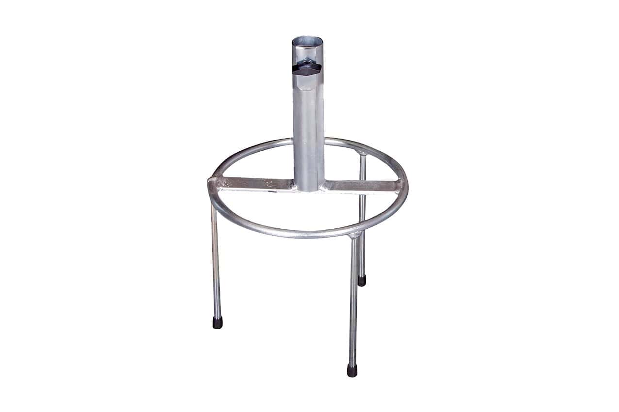 Pointe pur gazon trépied jusqu'à 25 mm