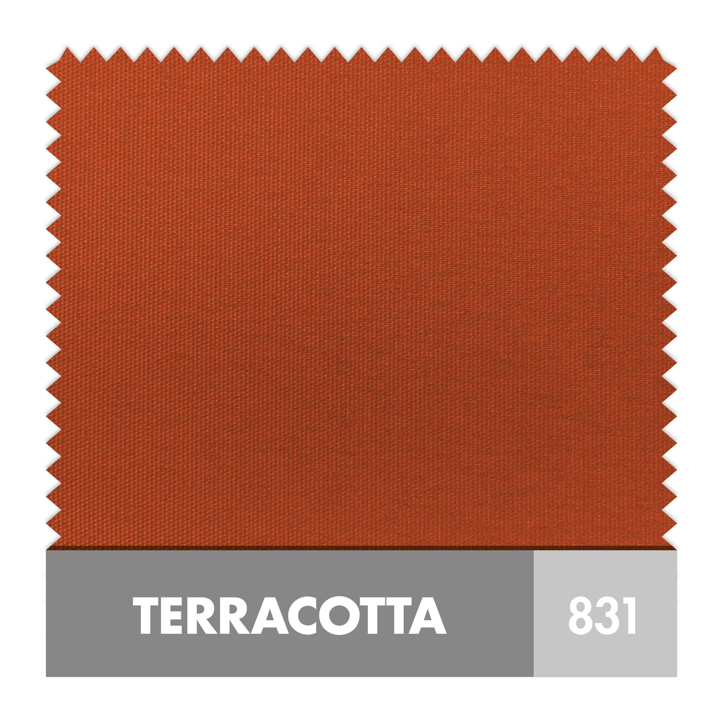 Ersatzbezug SUNLINE WATERPROOF III 260x150/4tlg. D. 831 terracotta, o. Windventil, o. Volant