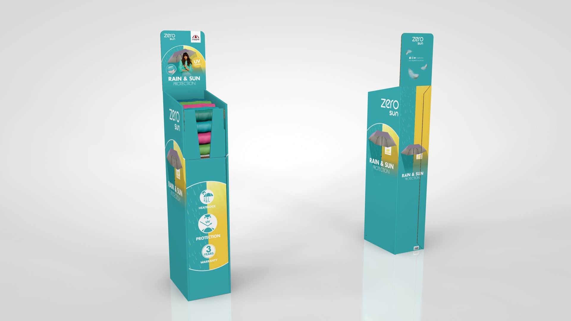 Compact Tischdisplay