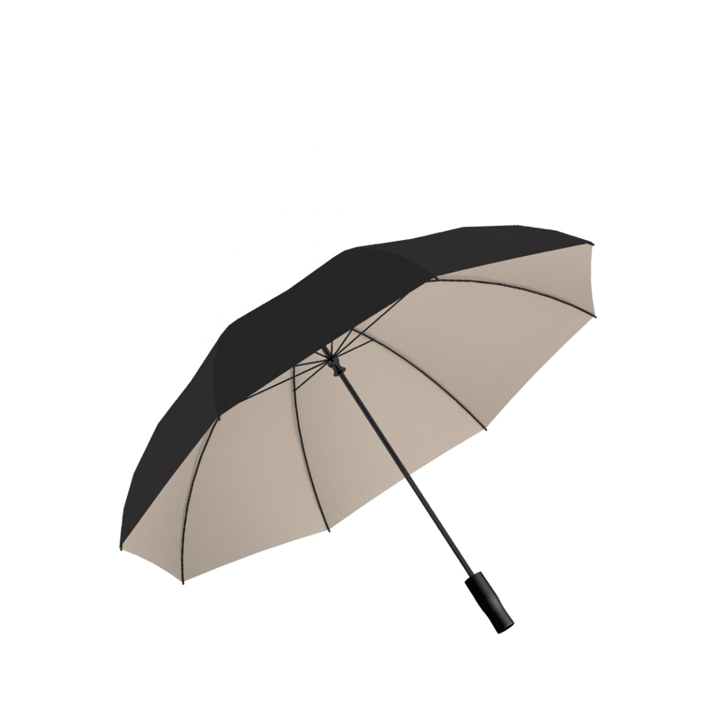 Großer Regenschirm mit UV-Schutz