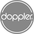 Icône avec le logo Doppler Icône avec le logo Doppler