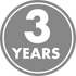 Icône 3 ans de garantie Icône 3 ans de garantie