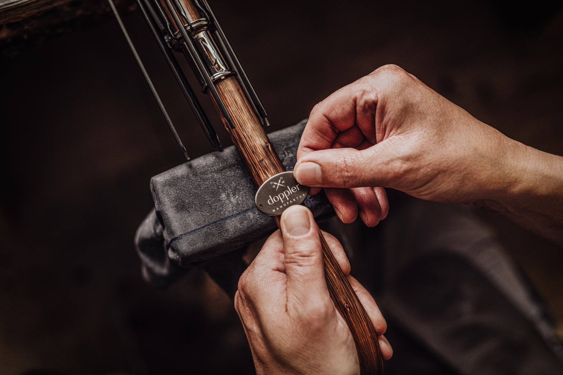 Parapluie artisanal de la manufacture Doppler Parapluie artisanal de la manufacture Doppler