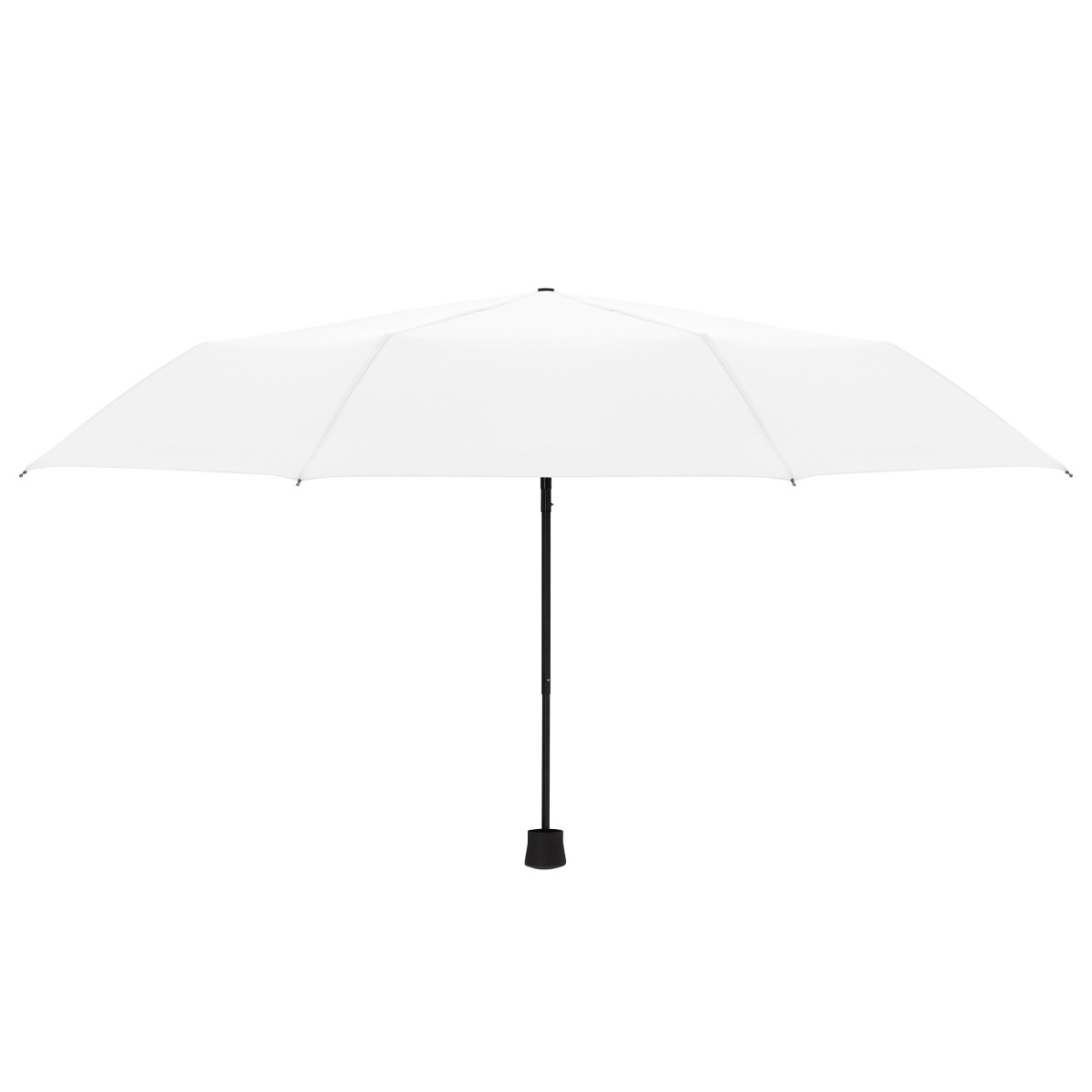 doppler Nature Magic Regenschirm Nahaufnahme des Griff aus Holz