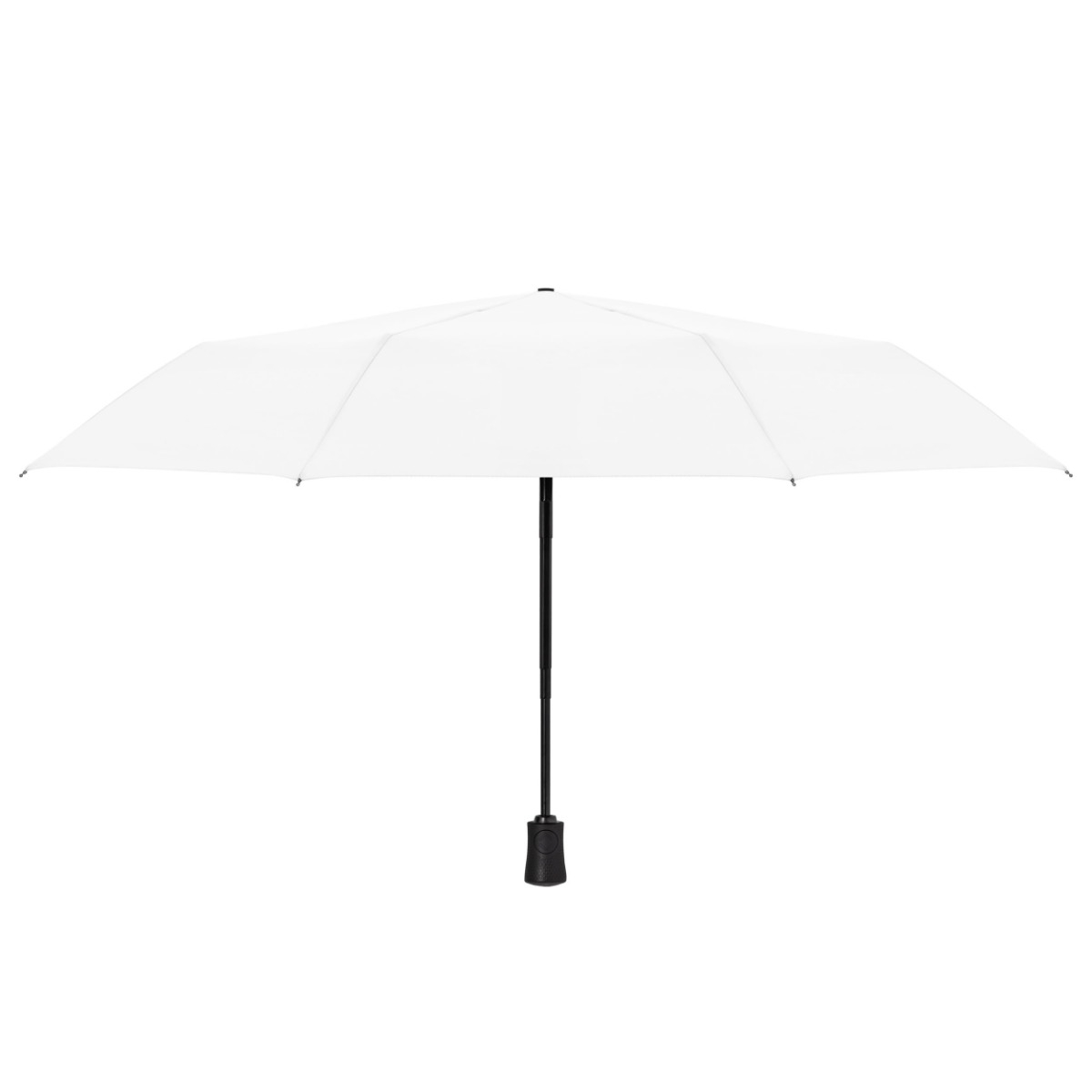doppler Nature Magic Regenschirm Nahaufnahme des Griff aus Holz